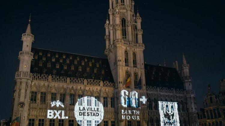 Earth Hour: la Grand-Place de Bruxelles sera plongée dans le noir ce samedi